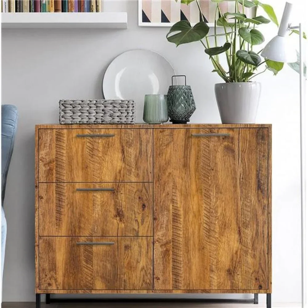 Brown Wood Grain Contact Paper Wood Look Wallpaper Rustic Wood Peel and